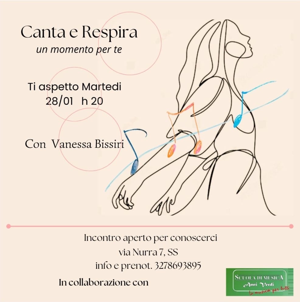 Respira e canta